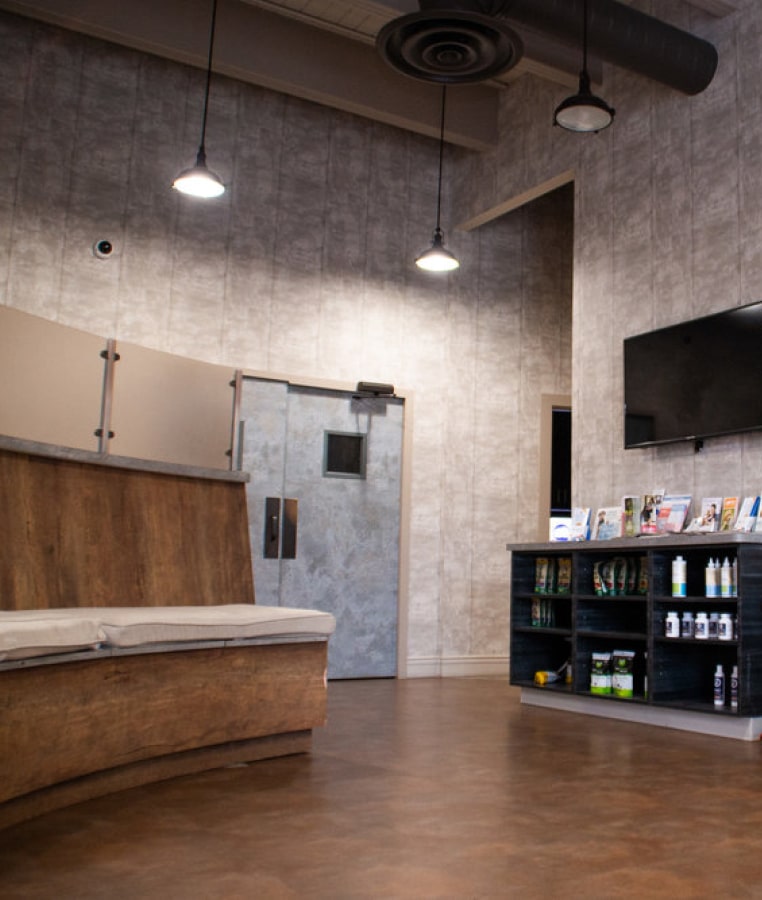 Clinic interior