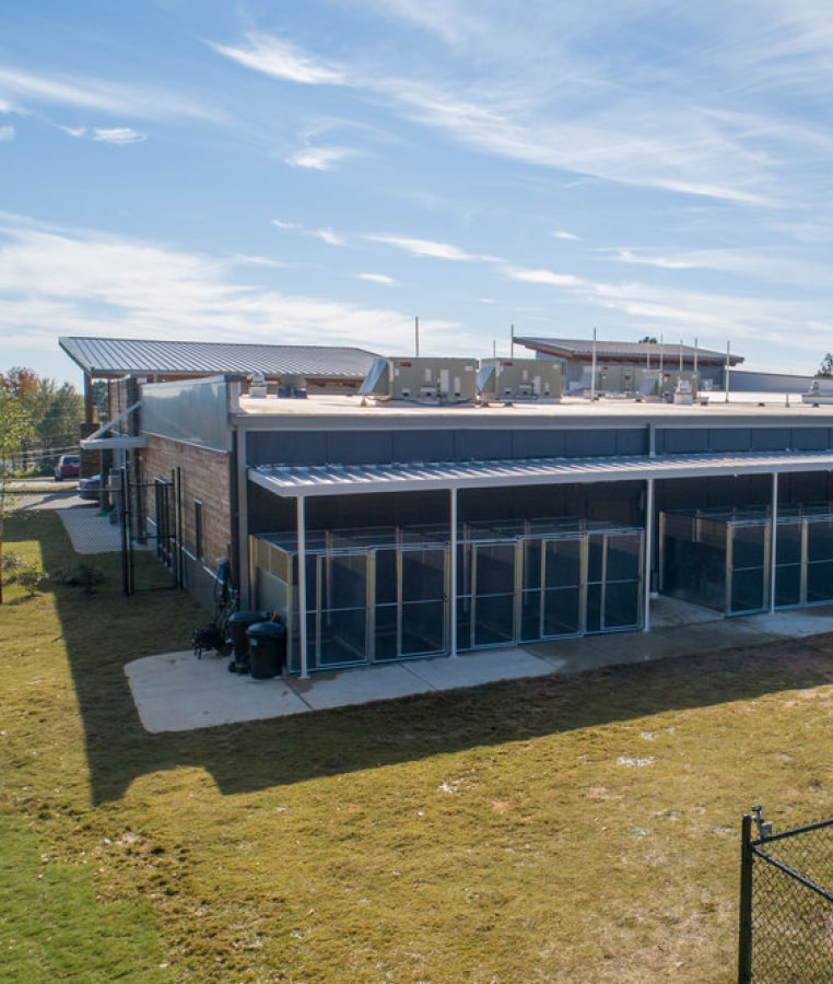 Clinic exterior
