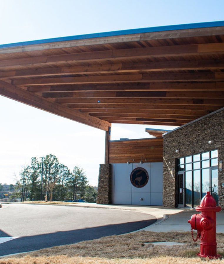 Clinic exterior