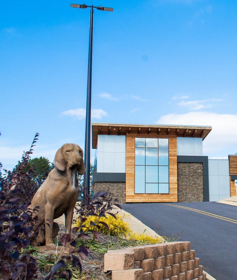 Clinic exterior